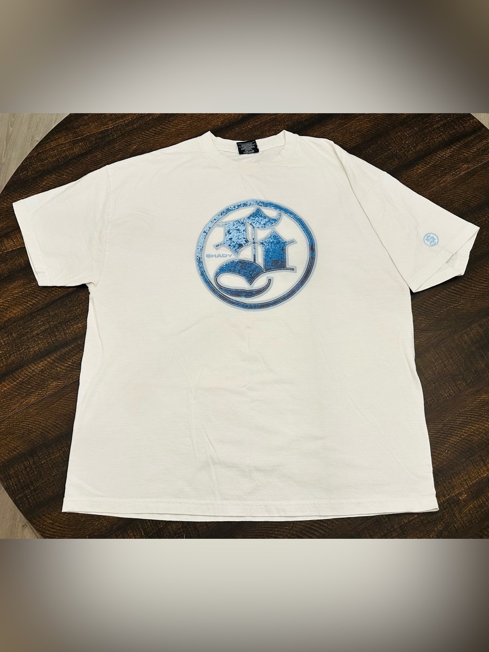 Y2K Eminem T Shirt Mens XL Shady LTD Slim Shady Music Rap 2000s